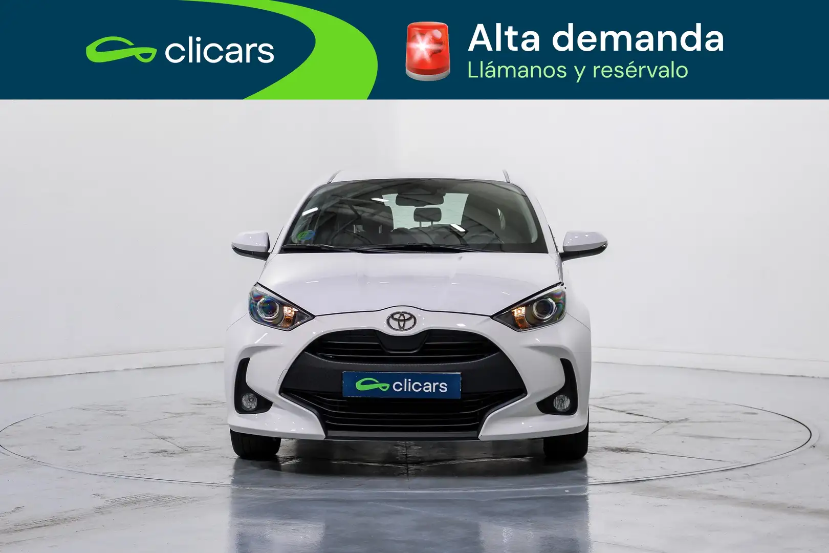 Toyota Yaris 120H 1.5 Active Plus Blanco - 2