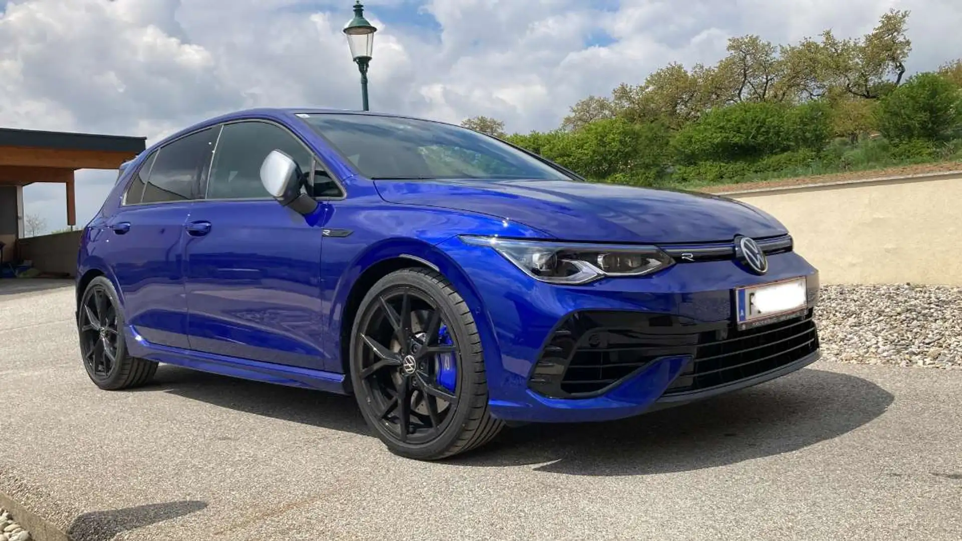 Volkswagen Golf R Golf R 2.0 TSI Performance 4Motion Blau - 1