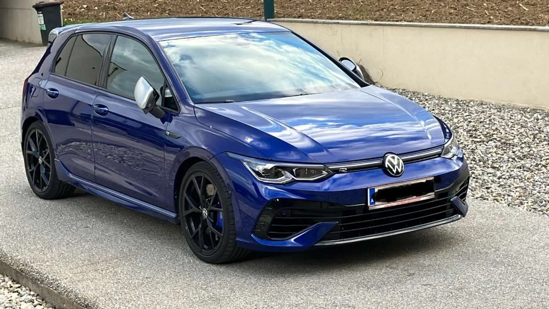 Volkswagen Golf R Golf R 2.0 TSI Performance 4Motion Blau - 2