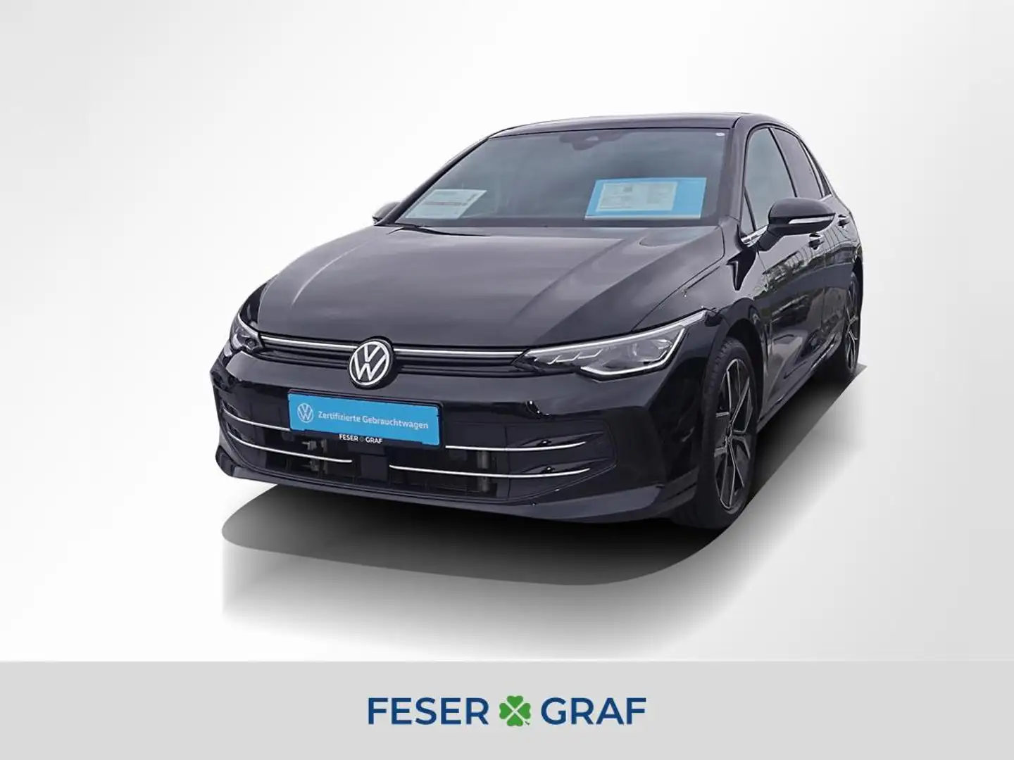 Volkswagen Golf 8 1.5 eTSI Edition 50 Matrix Navi Pano RüKa Noir - 1