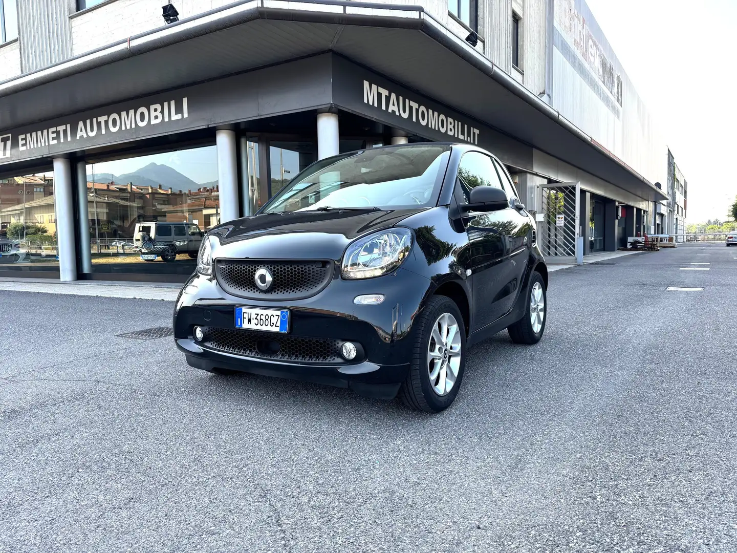 smart forTwo Fortwo 1.0 Youngster 71cv my18 Nero - 1