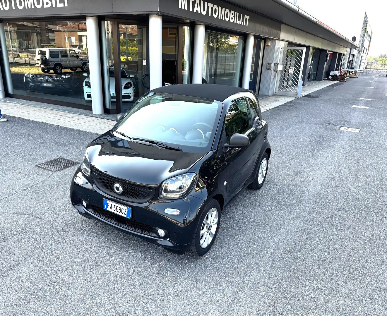 smart forTwo Fortwo 1.0 Youngster 71cv my18 Nero - 2