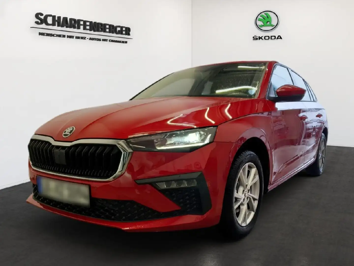 Skoda Scala Scala Selection 1.0 TSI DSG *Navi,RFK,ACC,KESSY* Rot - 1