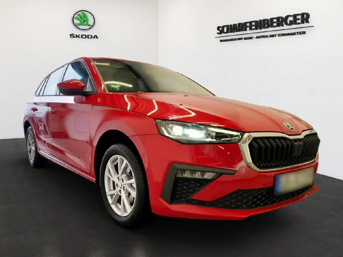 Skoda Scala Scala Selection 1.0 TSI DSG *Navi,RFK,ACC,KESSY* Rot - 2
