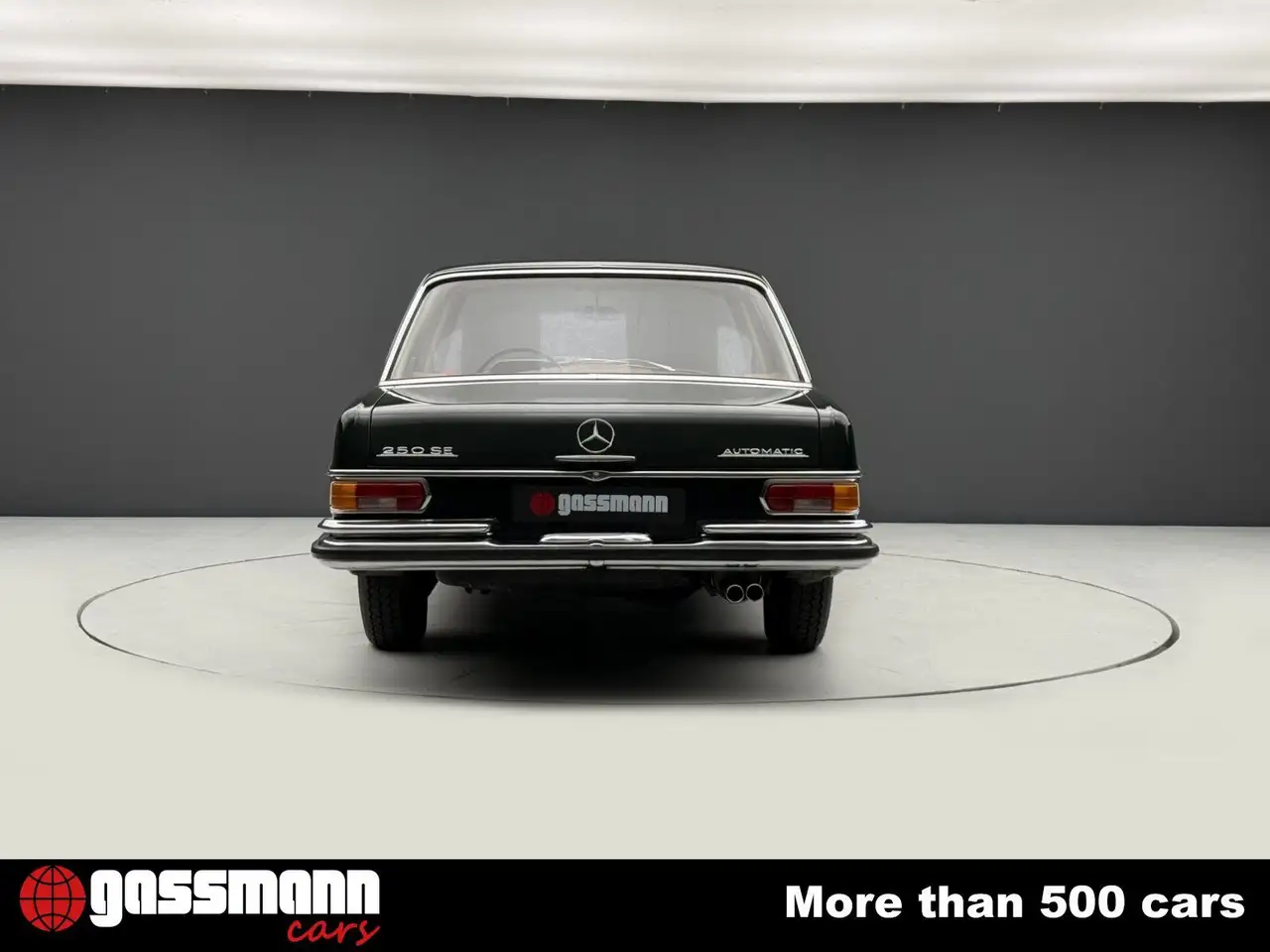 Mercedes-Benz 250 SE Limousine W108, foto 7