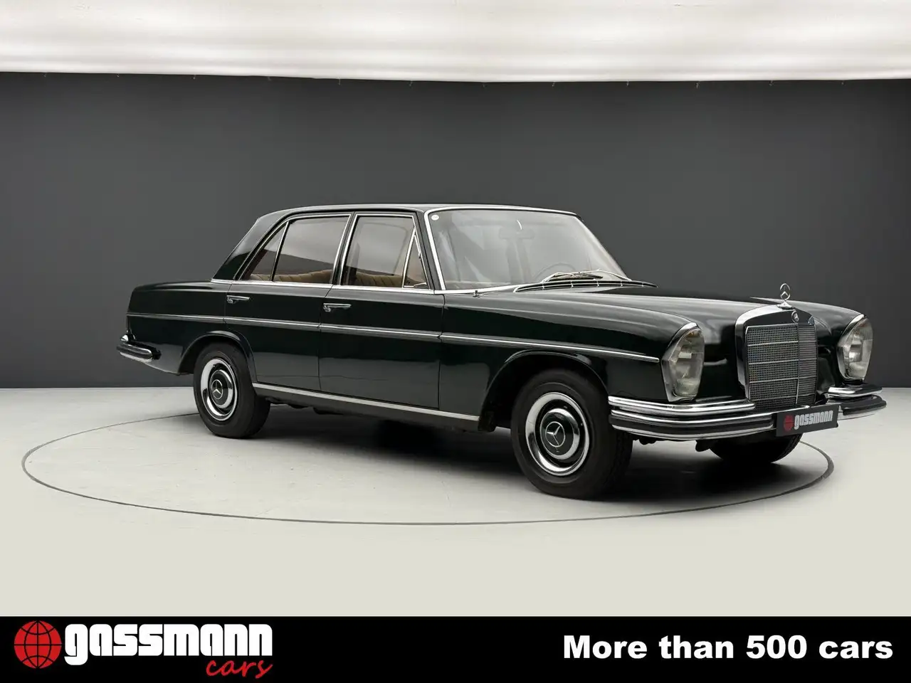Mercedes-Benz 250 SE Limousine W108, foto 3