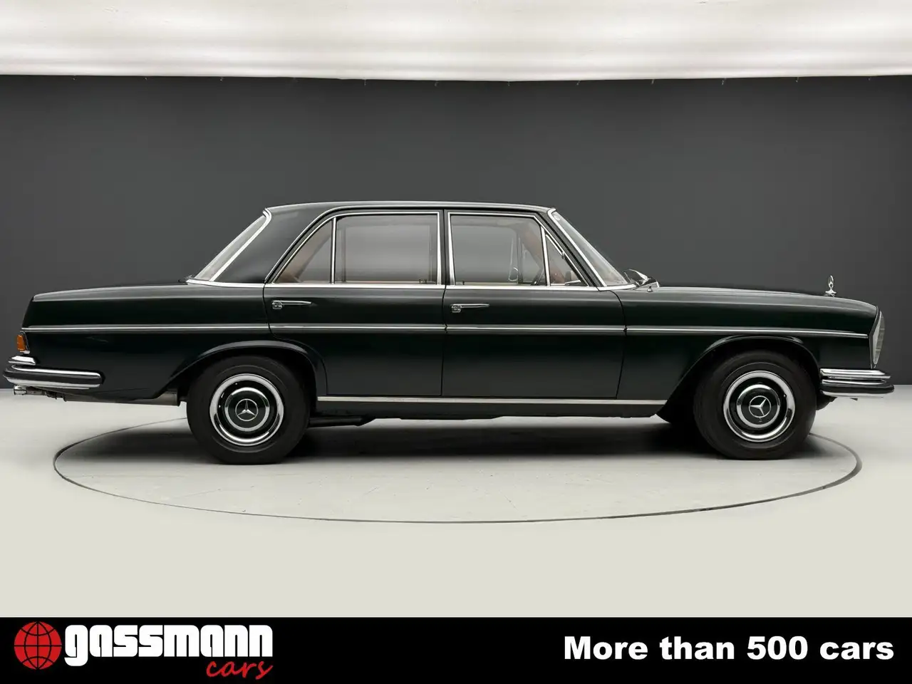 Mercedes-Benz 250 SE Limousine W108, foto 4