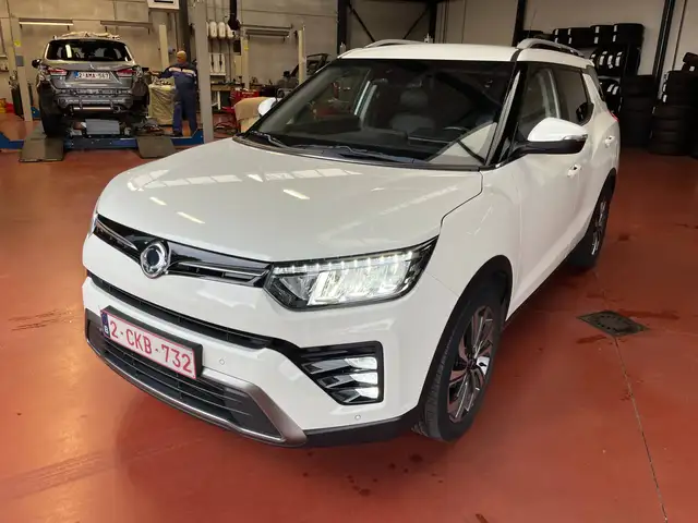 SsangYong Tivoli Grand Tivoli 1.5 T-GDI 2WD Sapphire (EU6d)