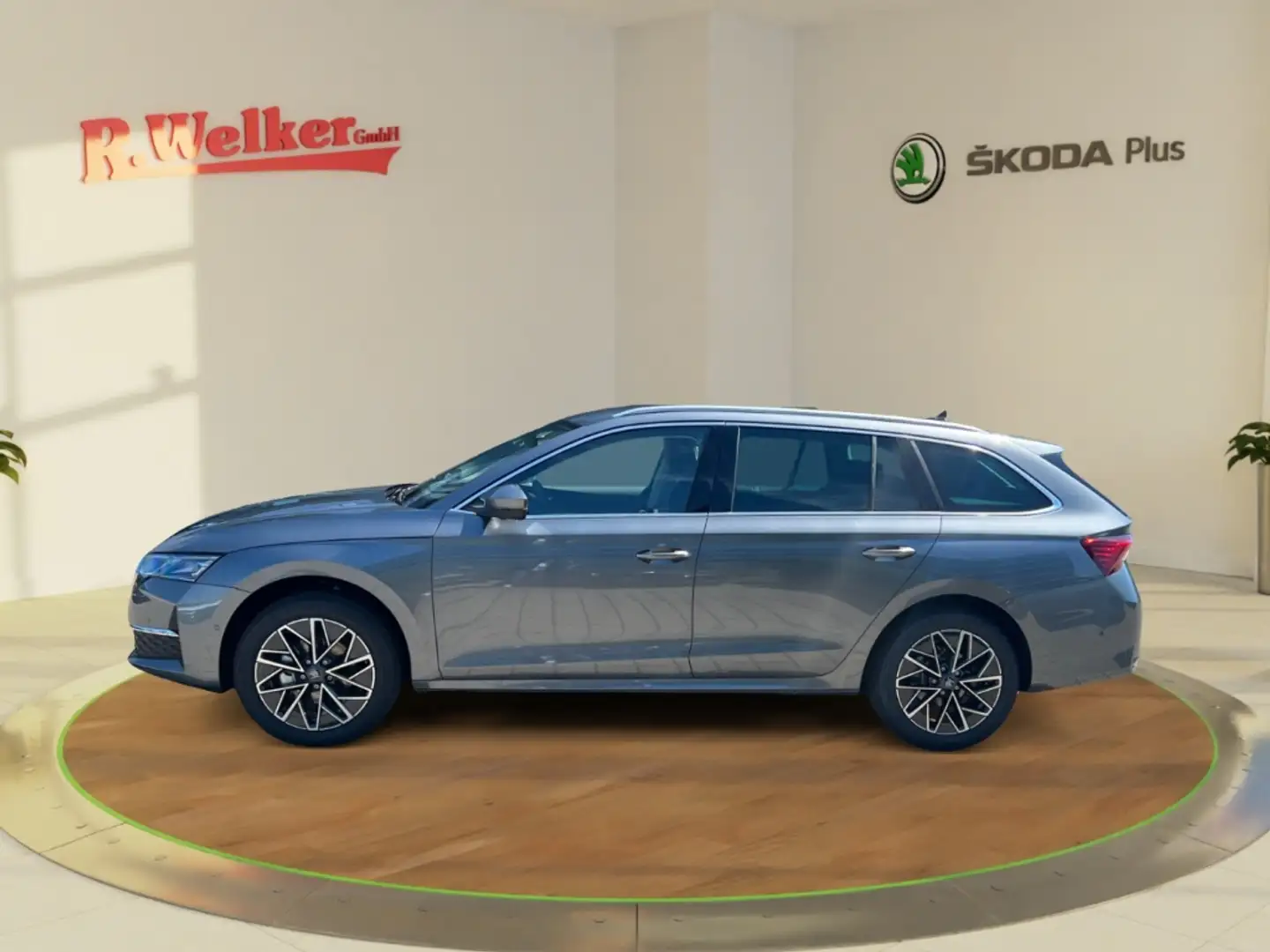 Skoda Octavia Combi Tour 2.0 TDI'' Infotainment/Fahrassistenz Pl Grau - 2