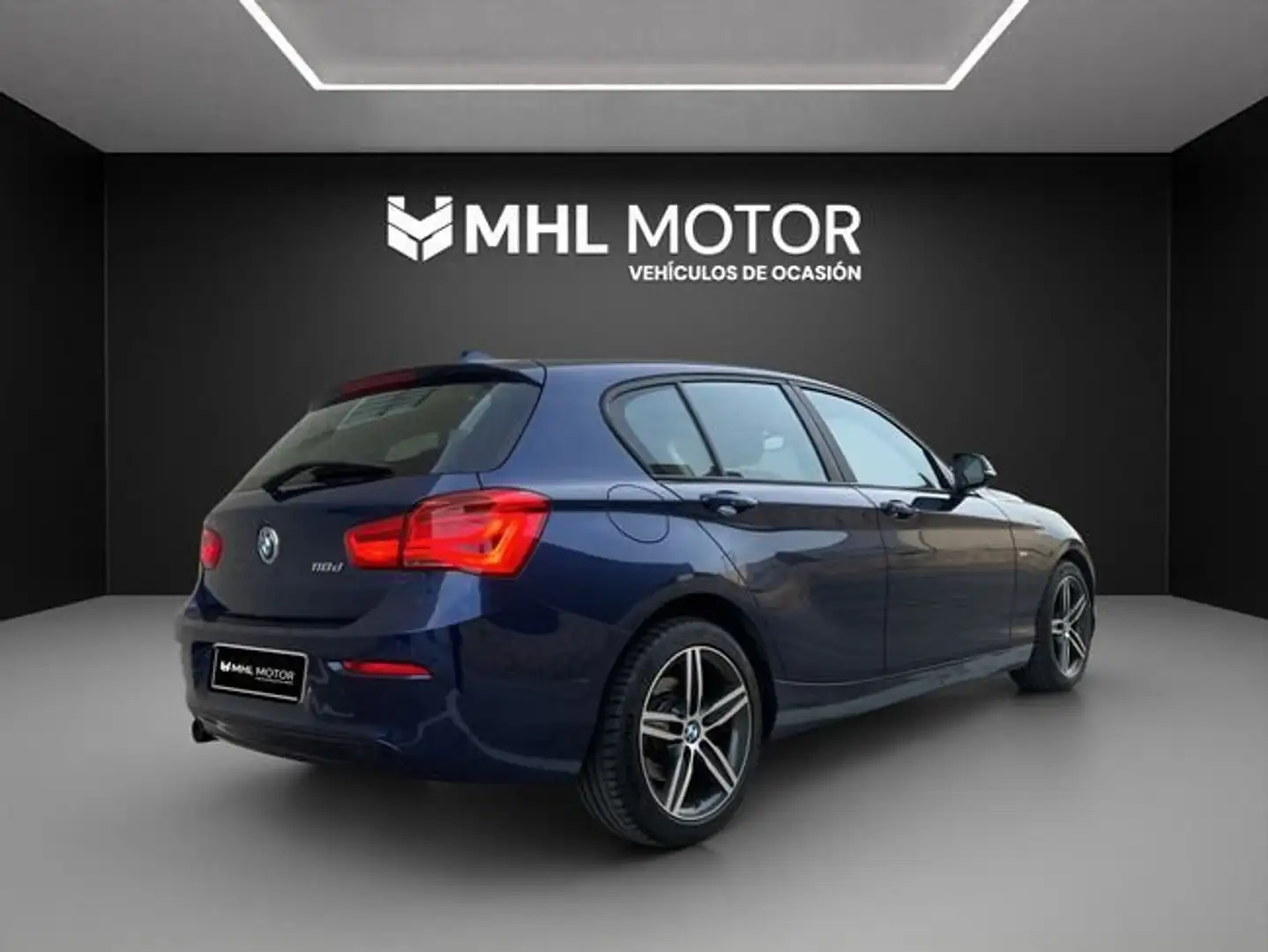 BMW 118 118d M Sport Azul - 2