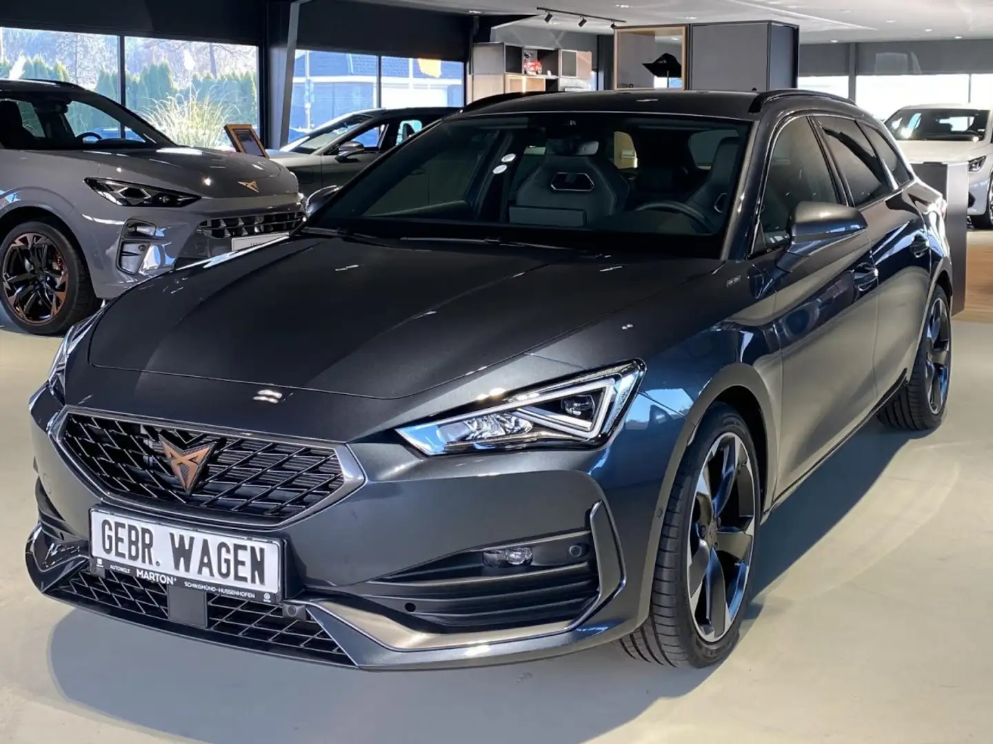 CUPRA Leon Sportstourer 1.5eTSI Navi Einparkhilfe Grau - 1
