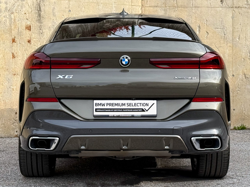 BMW X6 xDrive40i M-Sportpaket — photo 6