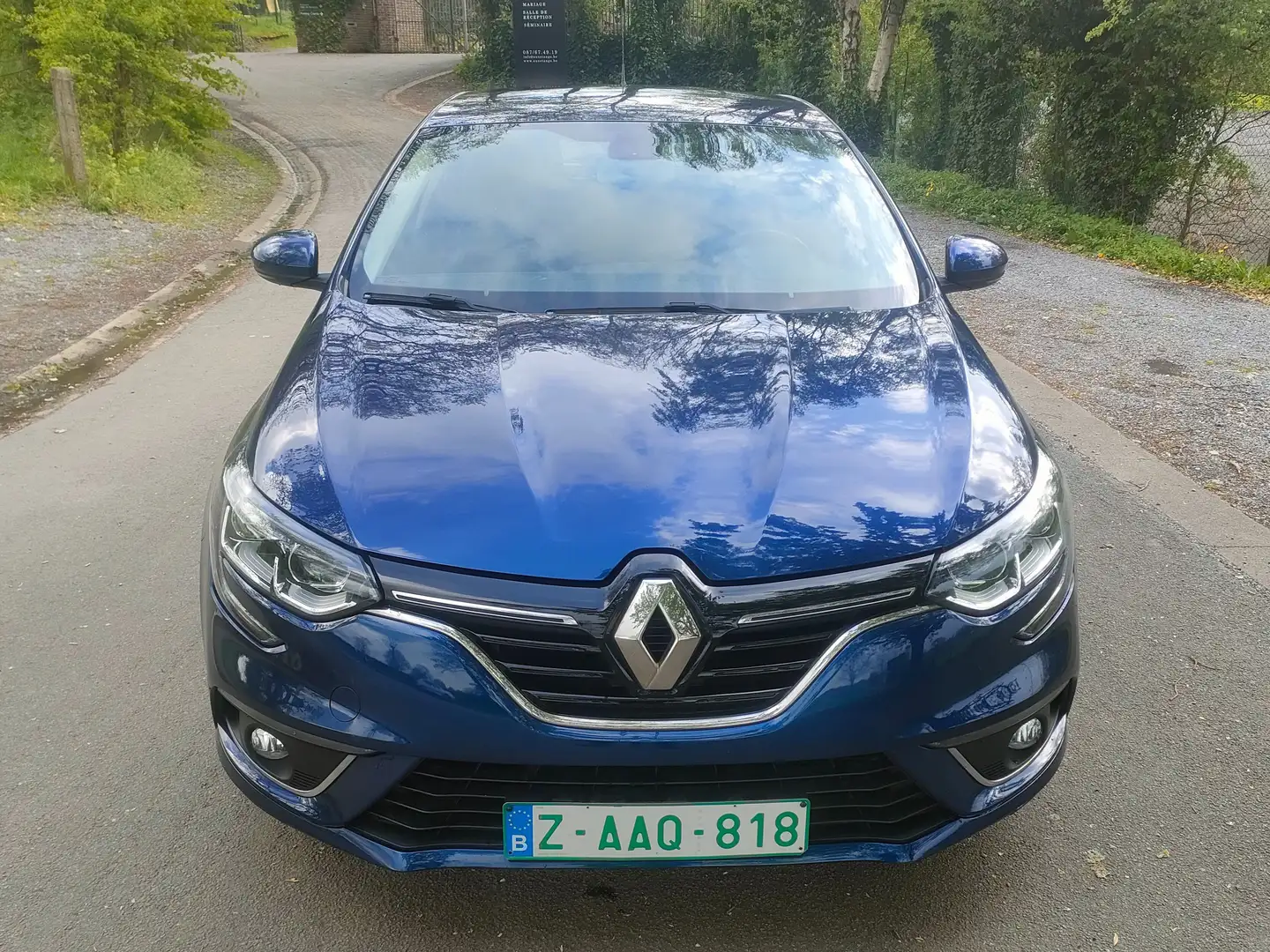 Renault Megane 1.5 dCi Energy Intens Blu/Azzurro - 2