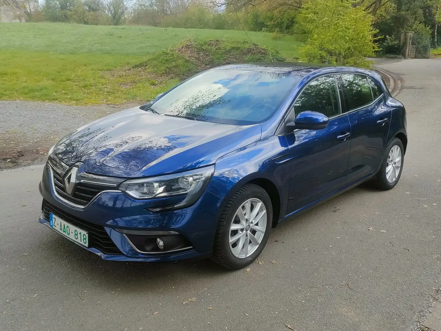 Renault Megane 1.5 dCi Energy Intens Blu/Azzurro - 1