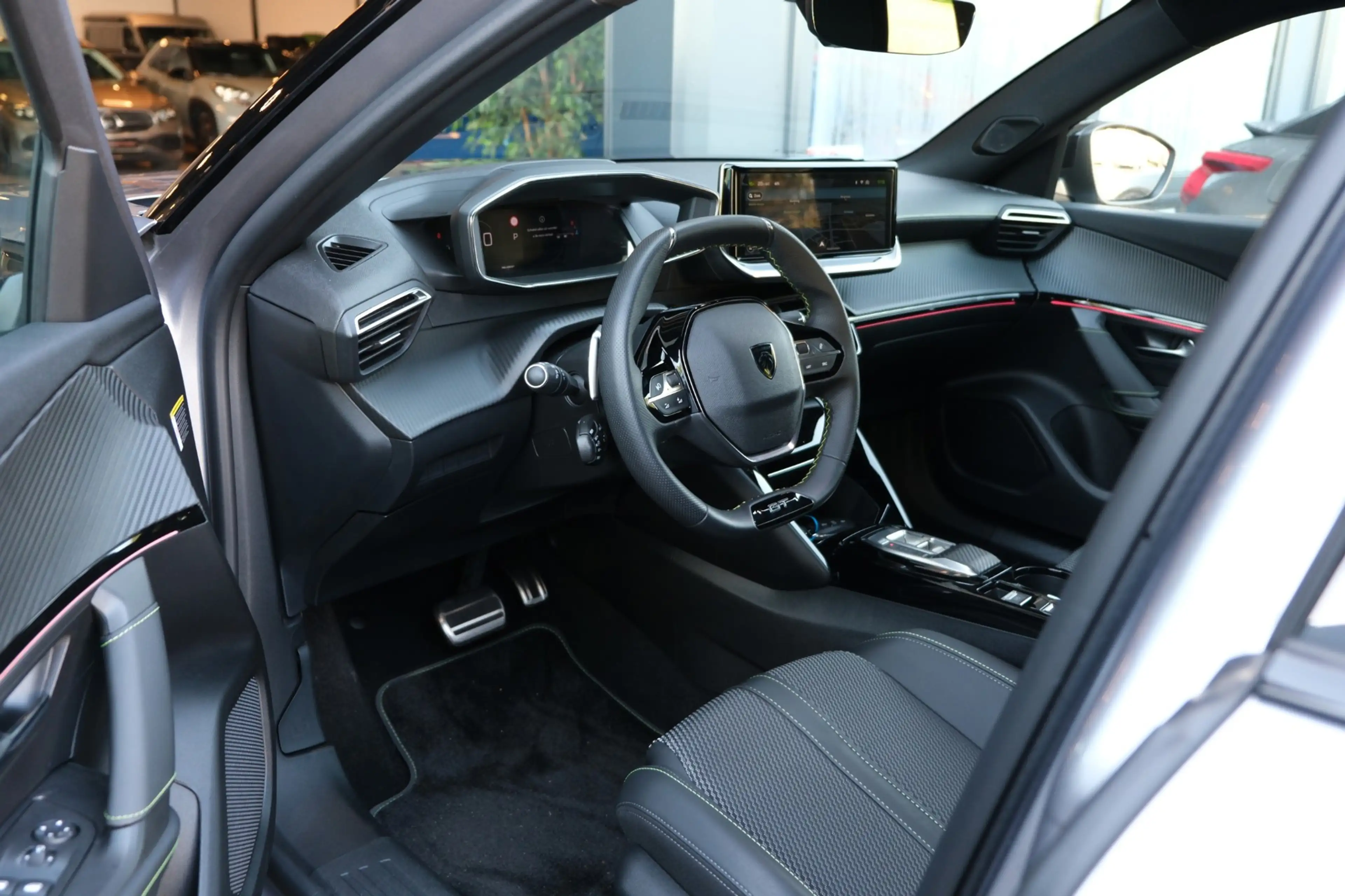 Peugeot 2008 1.2 PureTech GT |6.421km UNIEK| Half Leder/Navigat — photo 2