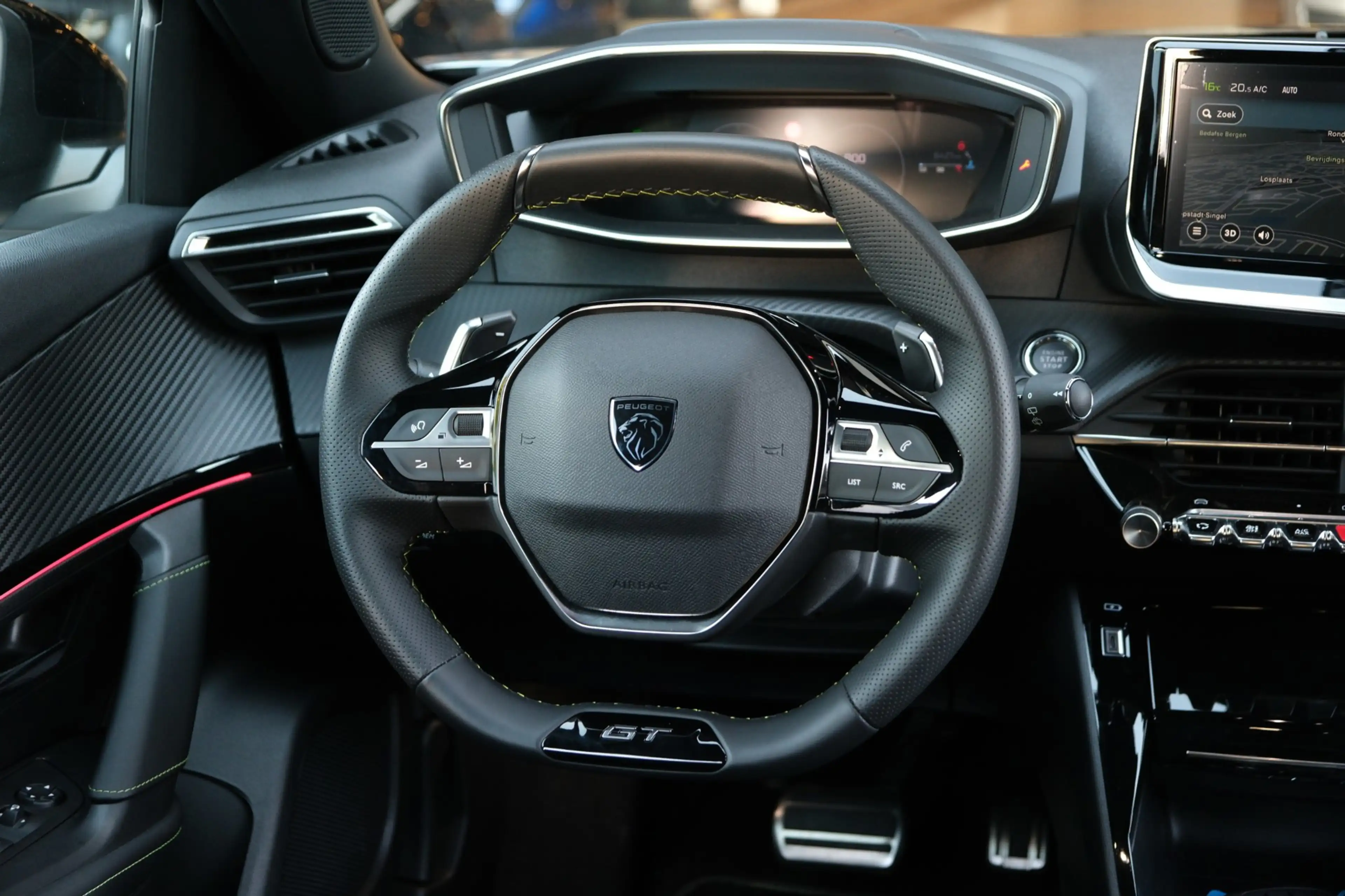 Peugeot 2008 1.2 PureTech GT |6.421km UNIEK| Half Leder/Navigat — photo 12