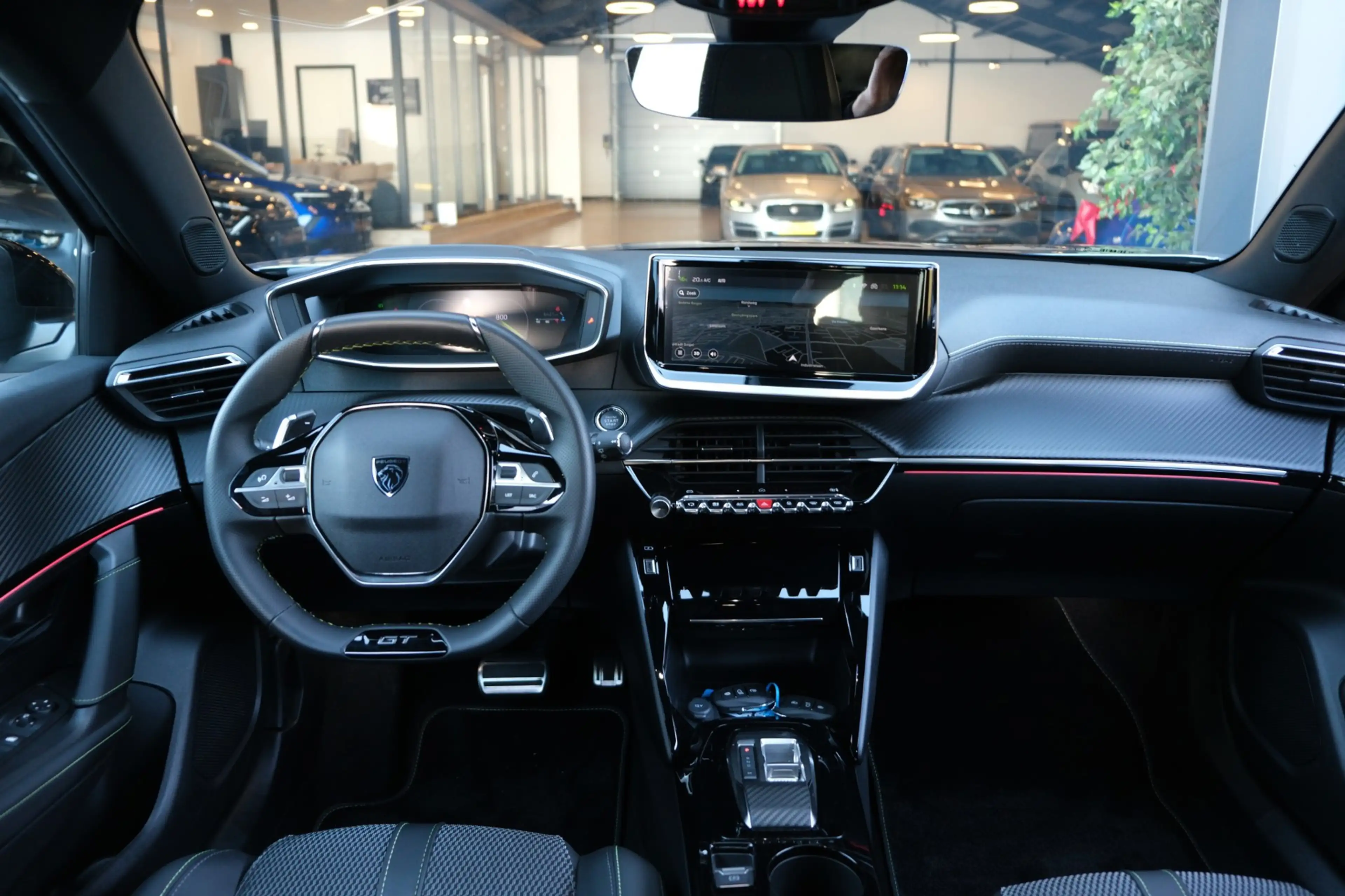 Peugeot 2008 1.2 PureTech GT |6.421km UNIEK| Half Leder/Navigat — photo 4