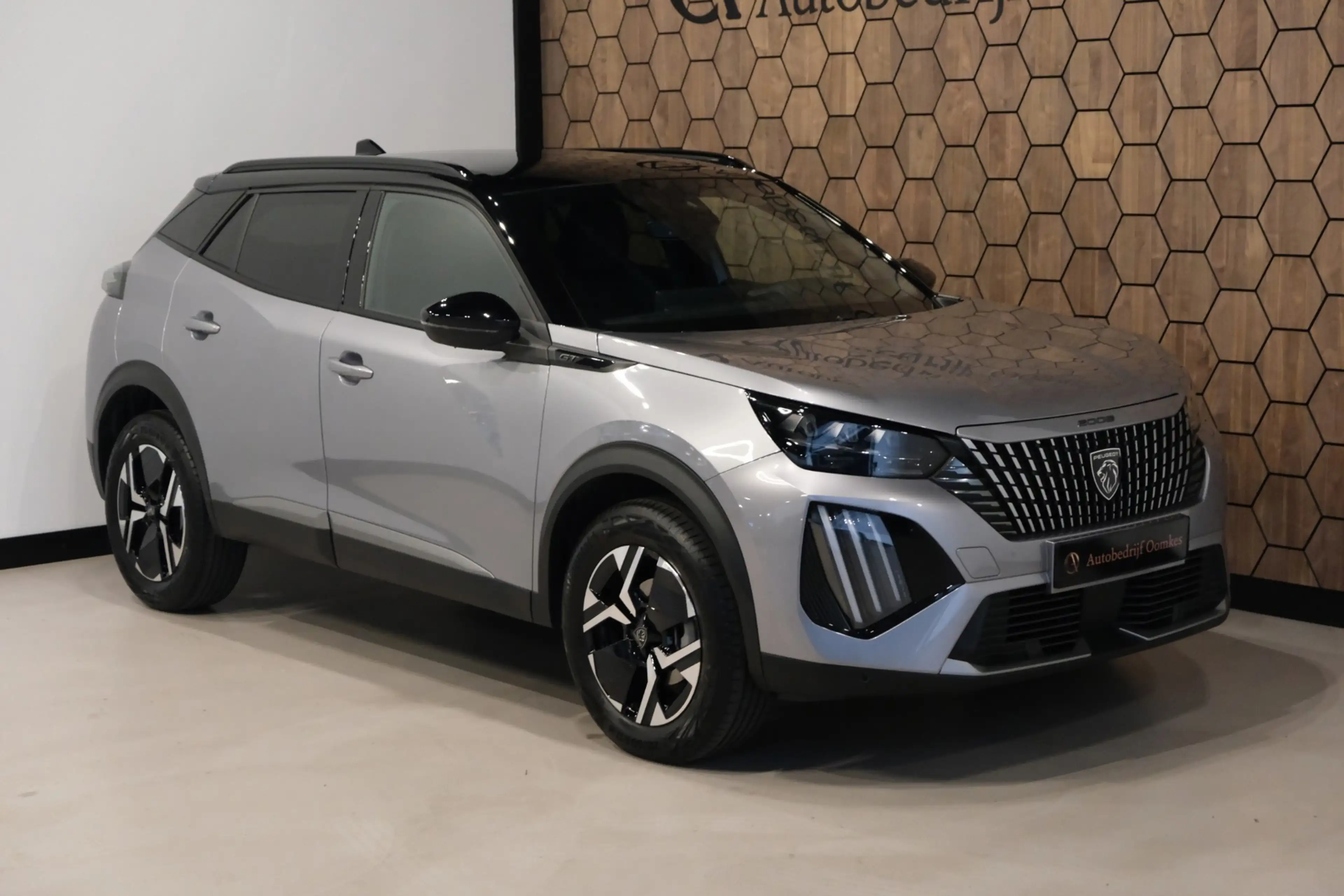 Peugeot 2008 1.2 PureTech GT |6.421km UNIEK| Half Leder/Navigat — photo 8