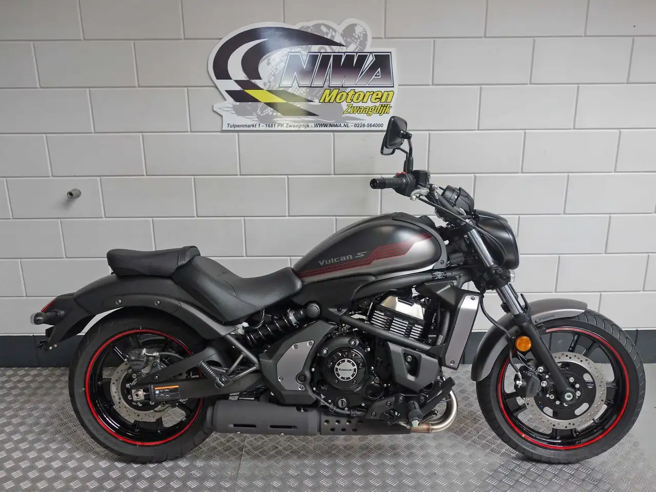 Kawasaki Vulcan S