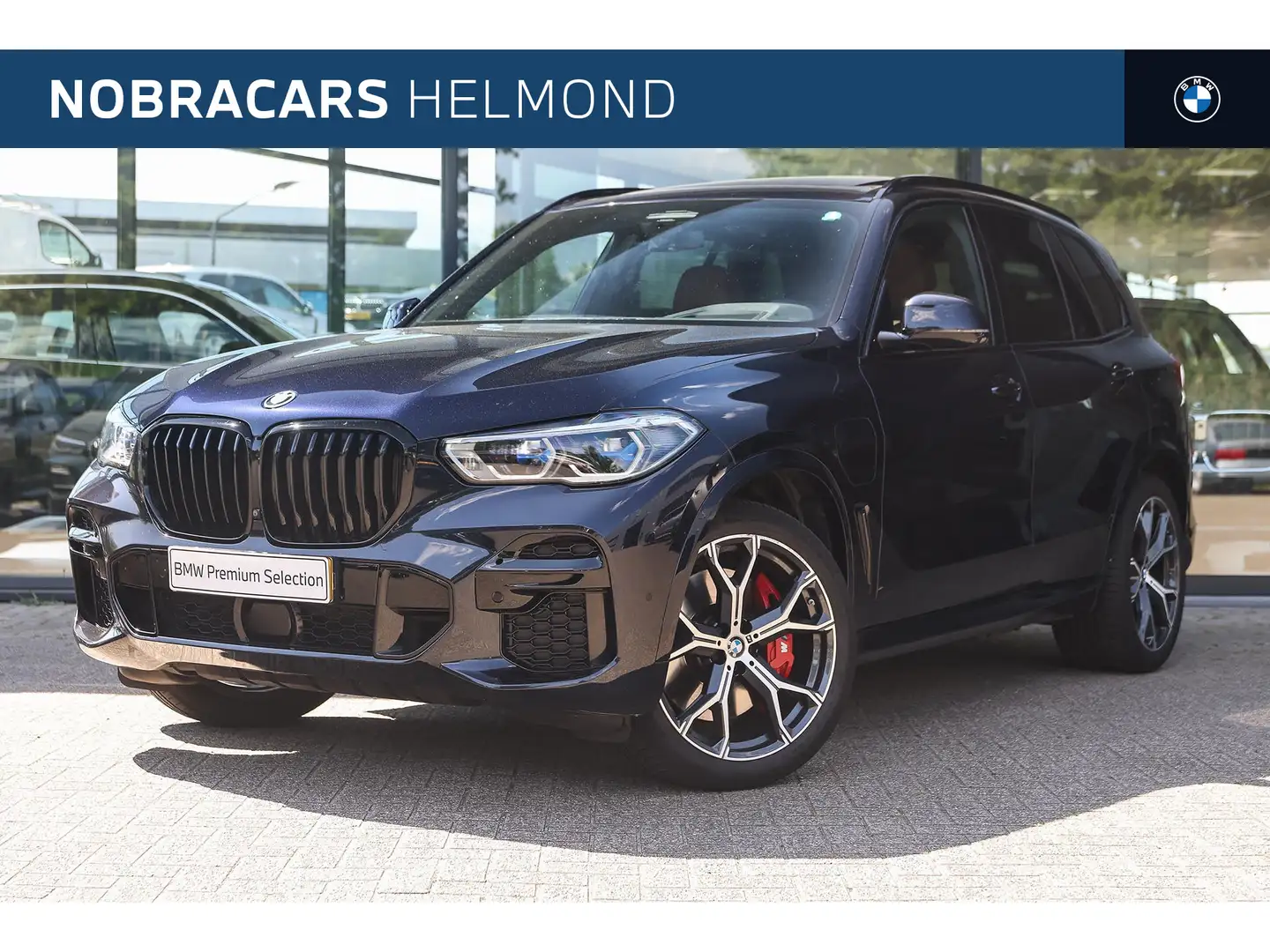 BMW X5 xDrive45e High Executive M Sport Automaat / Panora Zwart - 1