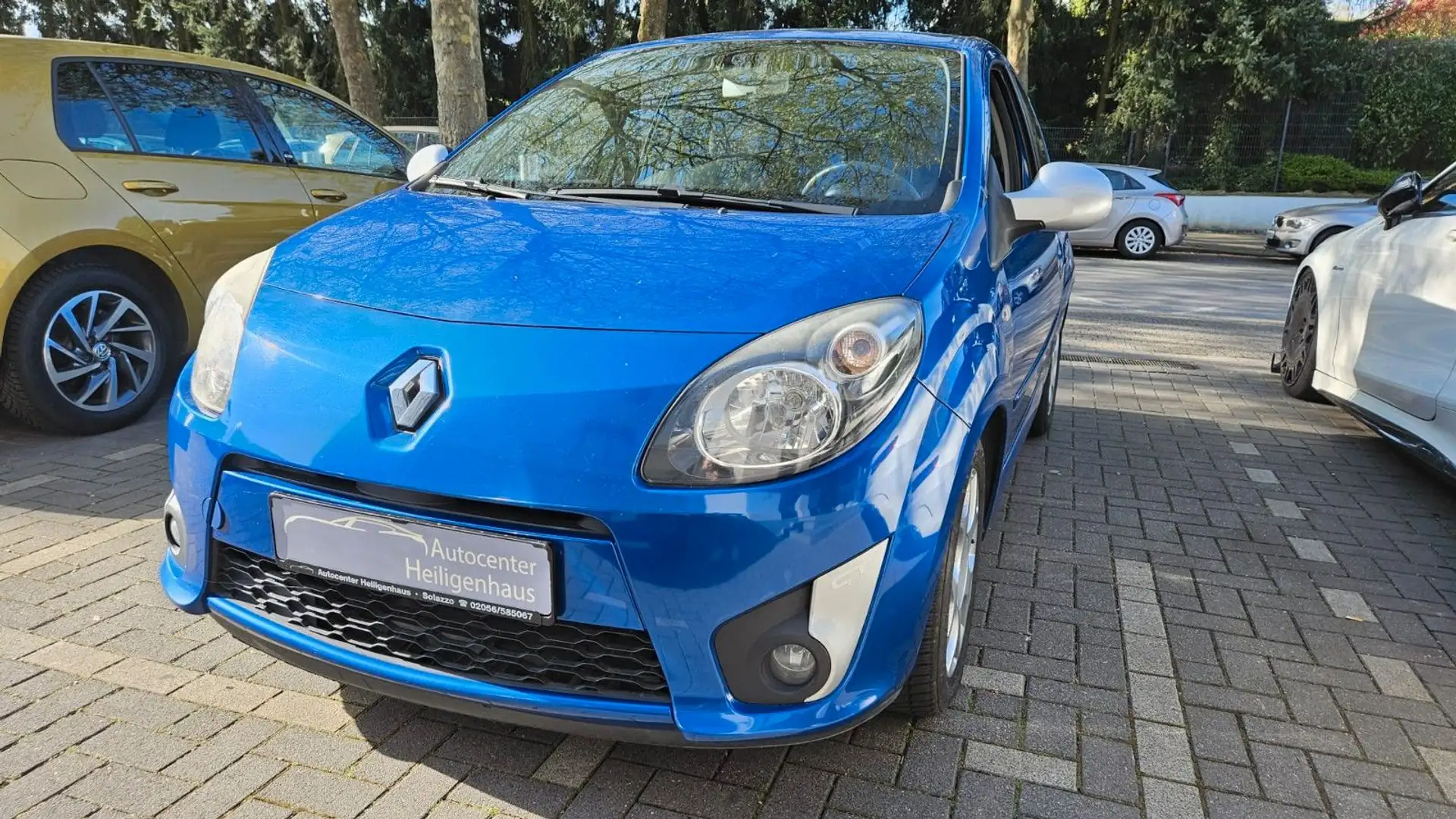 Renault Twingo GT Klima 1.2 16v 100 TCE Blau - 1