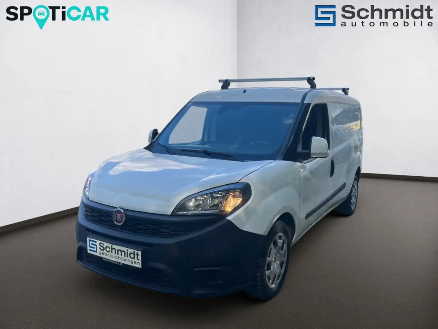 Fiat Doblo Cargo Maxi SX 1,6 MultiJet 120 Weiß - 1