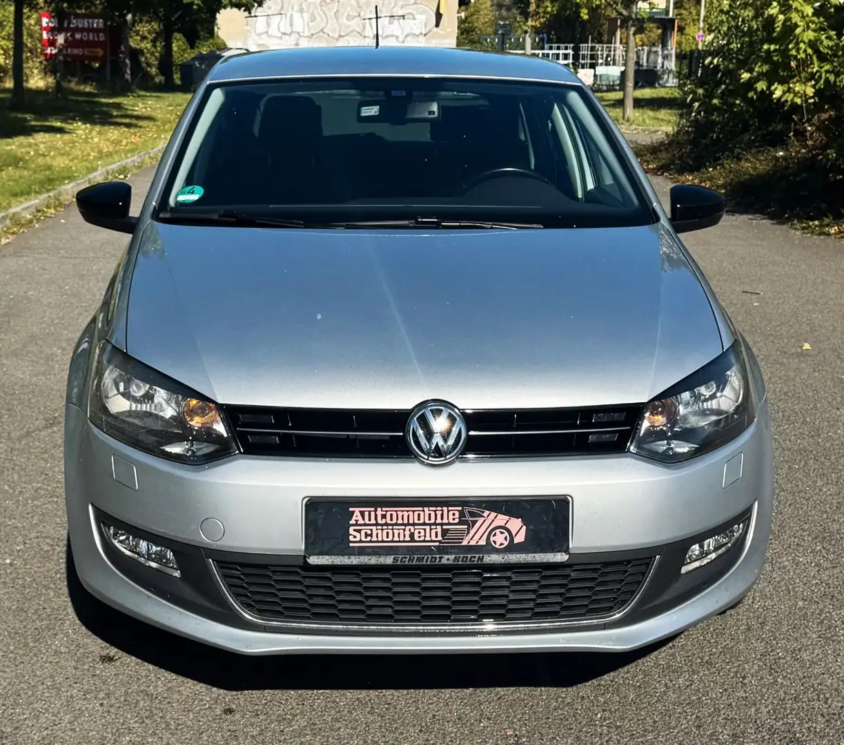 Volkswagen Polo V Style Silber - 2