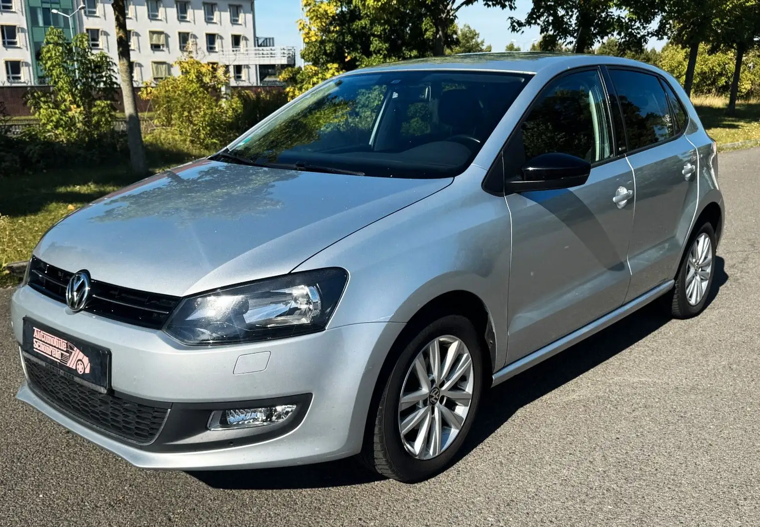 Volkswagen Polo V Style Silber - 1