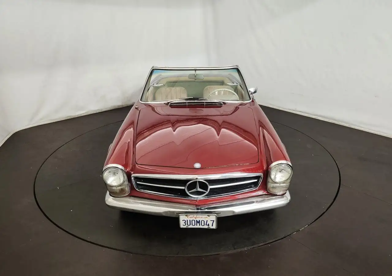 Mercedes-Benz 230 SL Pagode, foto 7