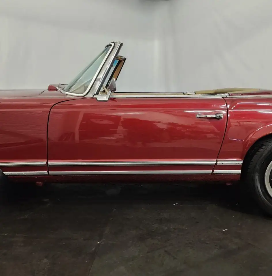 Mercedes-Benz 230 SL Pagode, foto 11