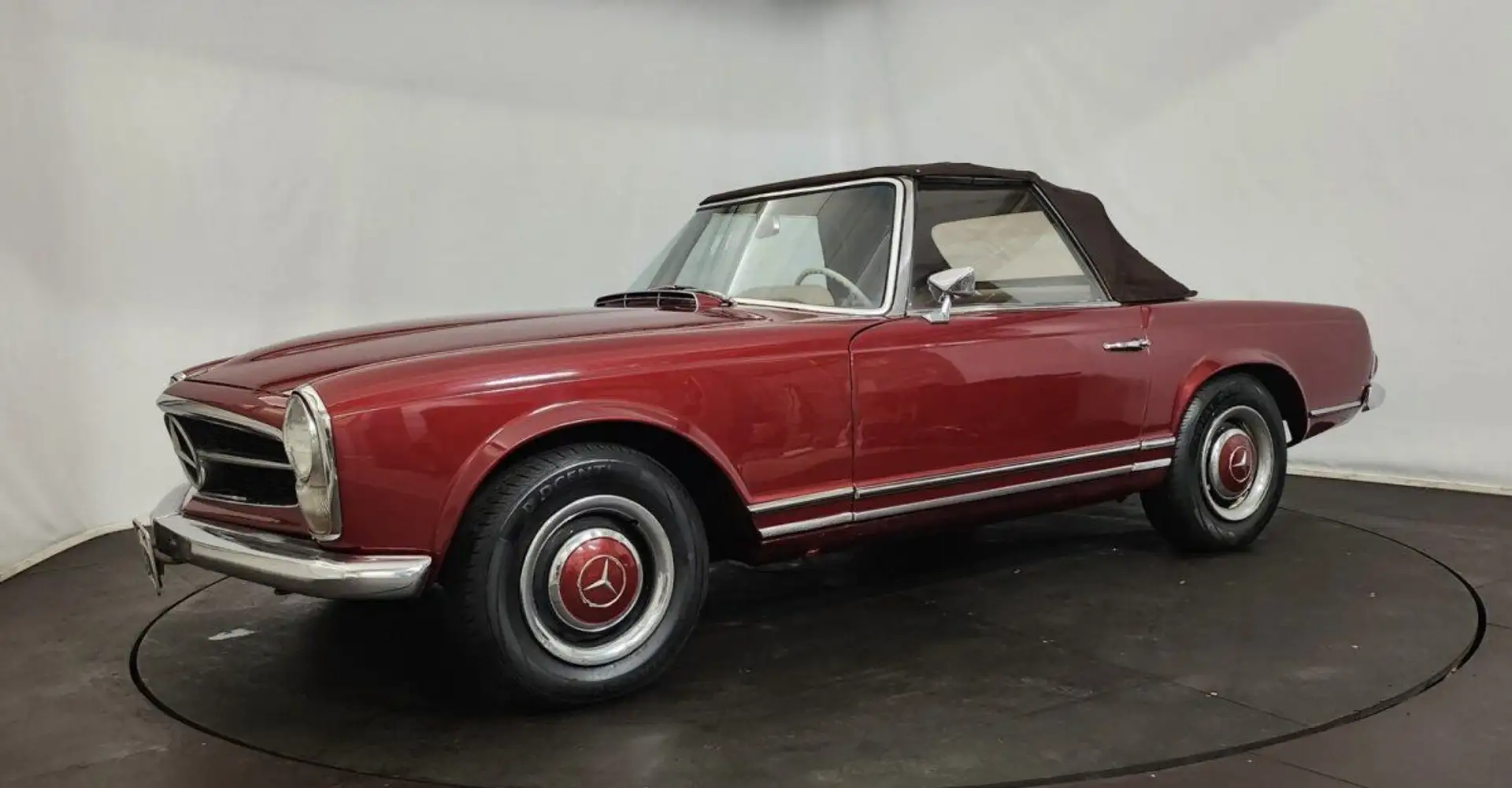 Mercedes-Benz 230 SL Pagode Gold - 2
