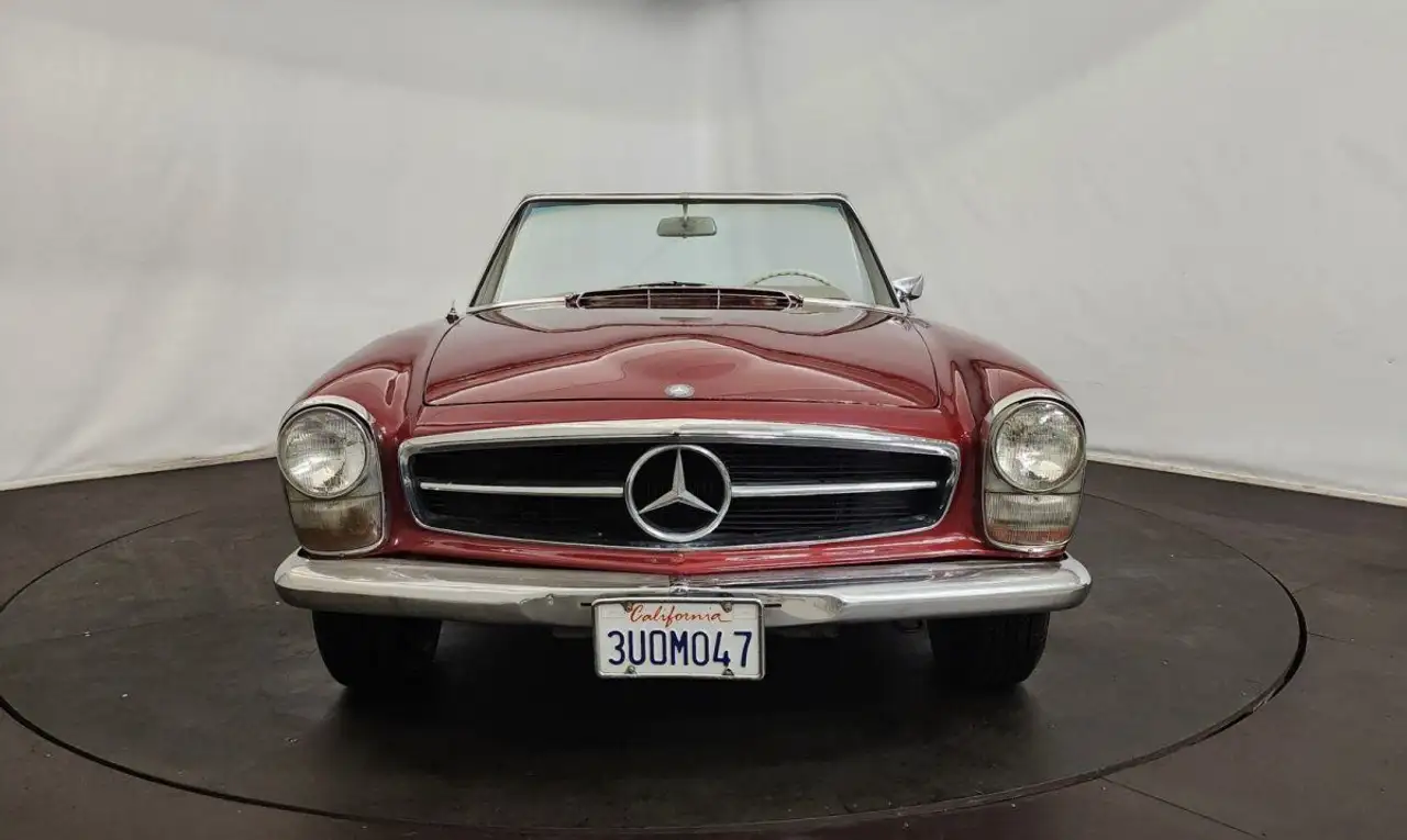 Mercedes-Benz 230 SL Pagode, foto 6