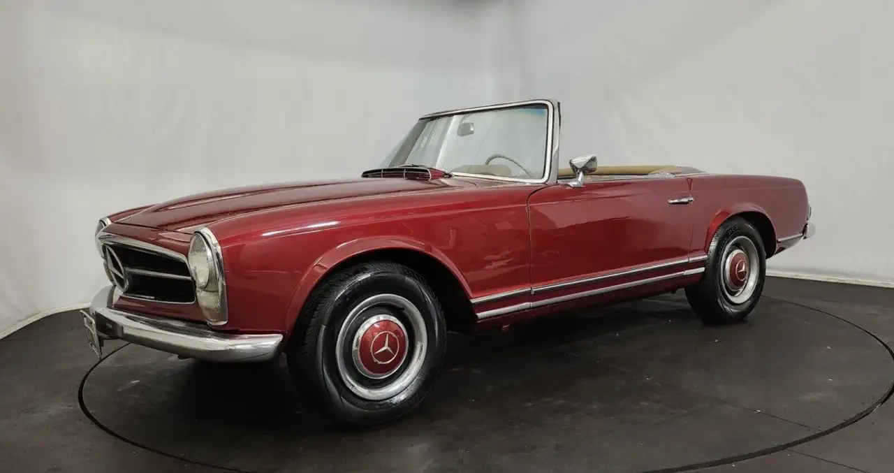Mercedes-Benz 230 SL Pagode, foto 8
