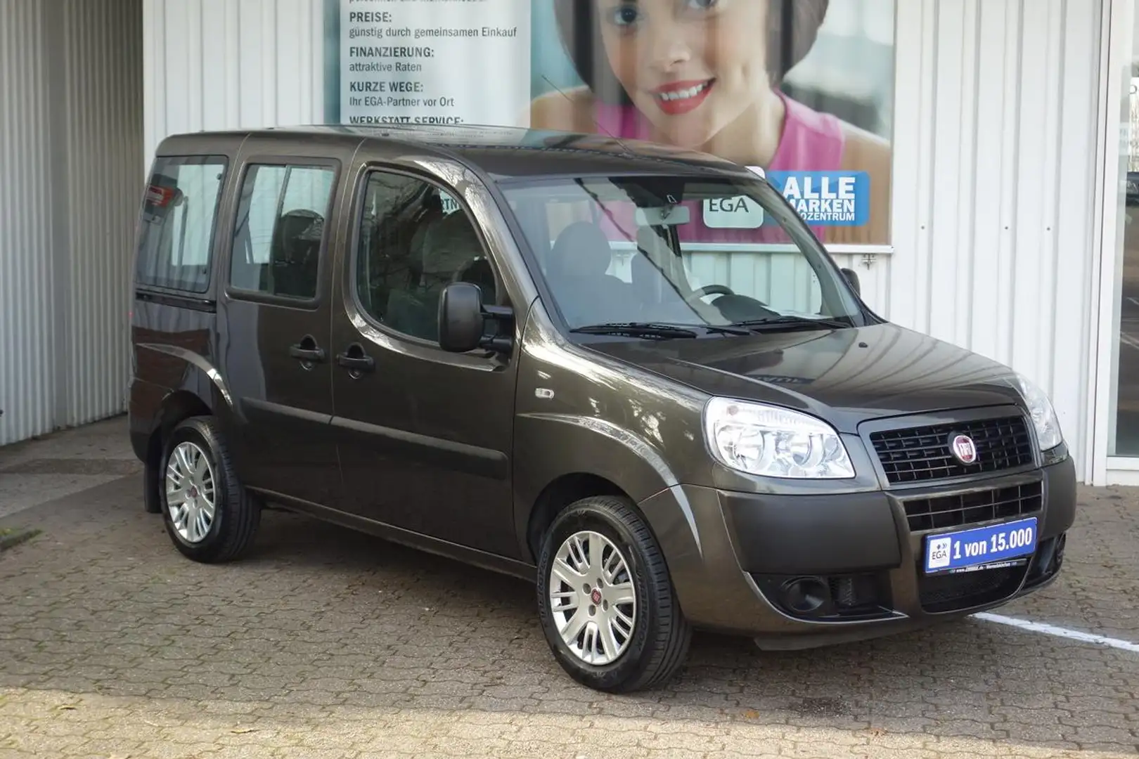 Fiat Doblo 1,4  ZVFB 2 HAND AHK Service neu Gris - 1