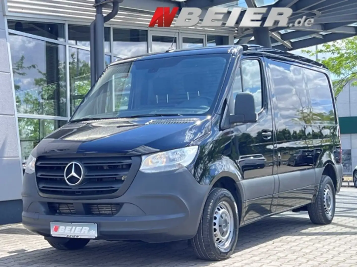 Mercedes-Benz Sprinter Klima AHK Ladeboden Radstand 3.259 mm 211/214 CDI Zwart - 1