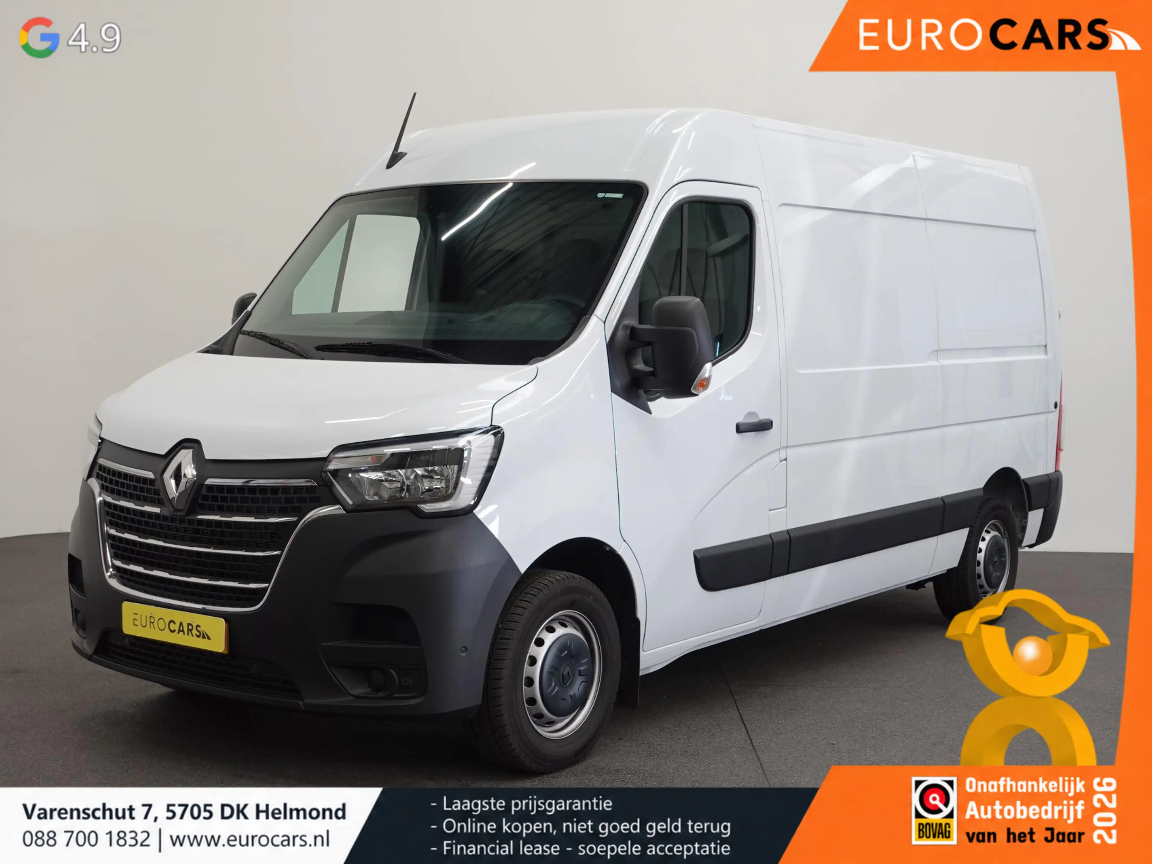Renault Master T33 2.3 dCi 135 L2H2 BPM VRIJ ! Trekhaak Navigatie