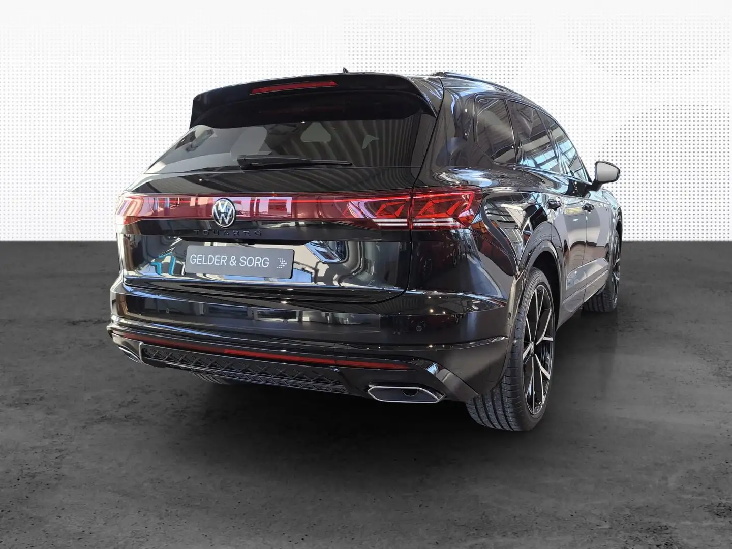 Volkswagen Touareg R-Line 3.0 V6 TDI |AHK|STHZ|PANO|Massage Noir - 2