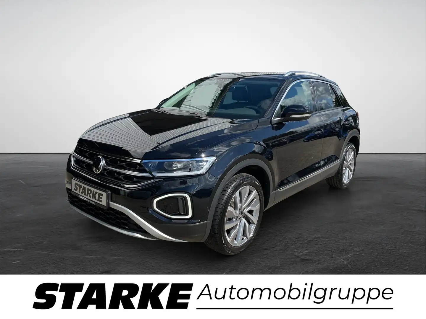 Volkswagen T-Roc 1.5 TSI DSG Style Schwarz - 2