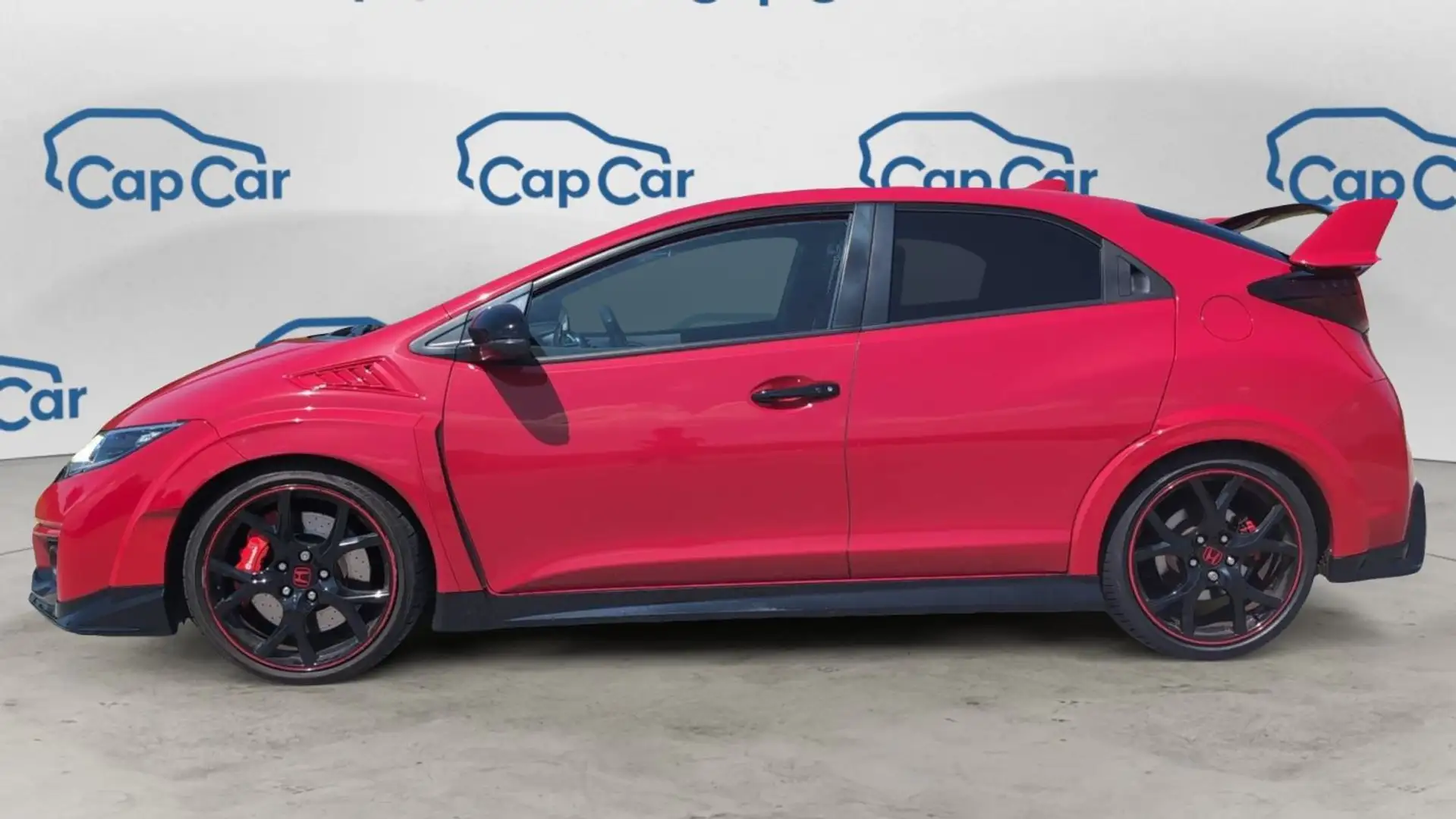 Honda Civic IX 2.0 i-VTEC 310 Type R Rouge - 2