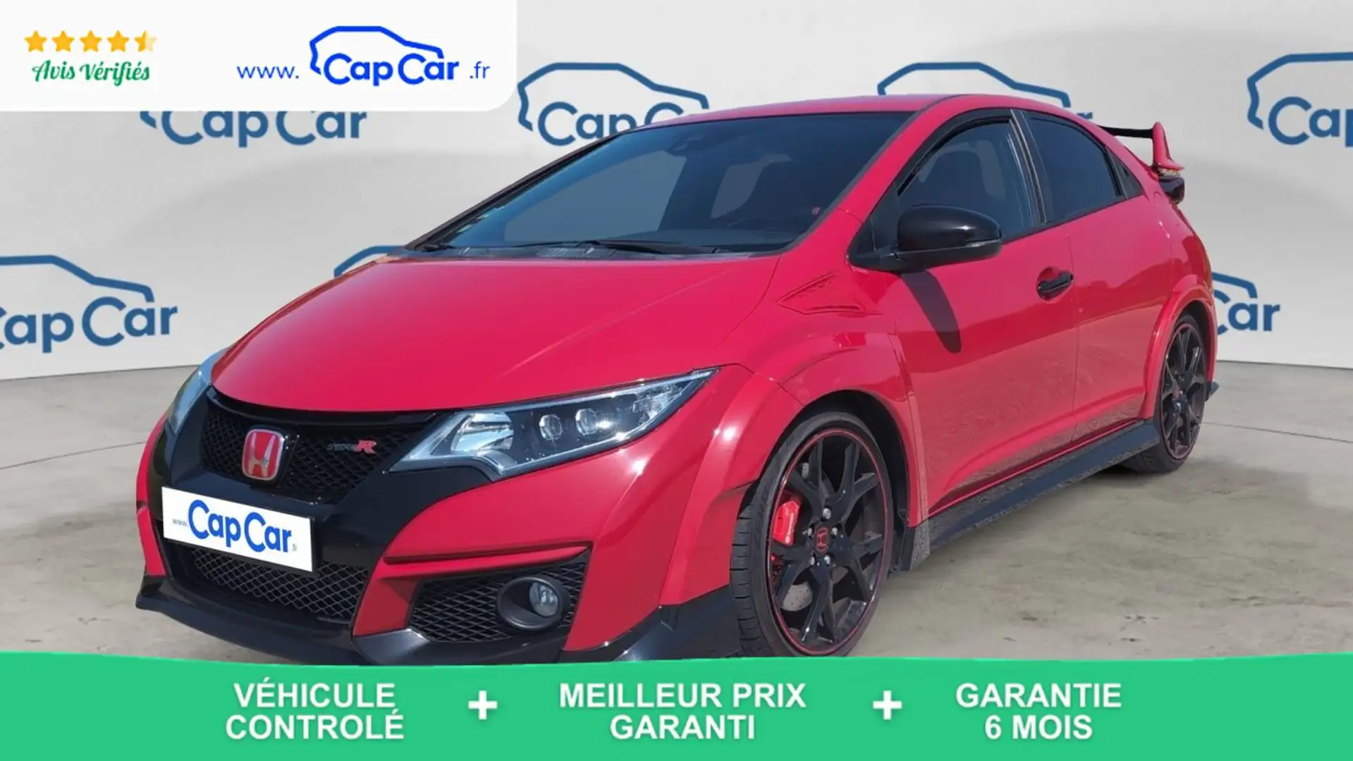 Honda Civic IX 2.0 i-VTEC 310 Type R Rouge - 1