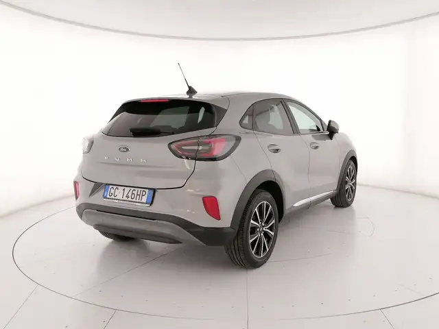 Ford Puma view 2