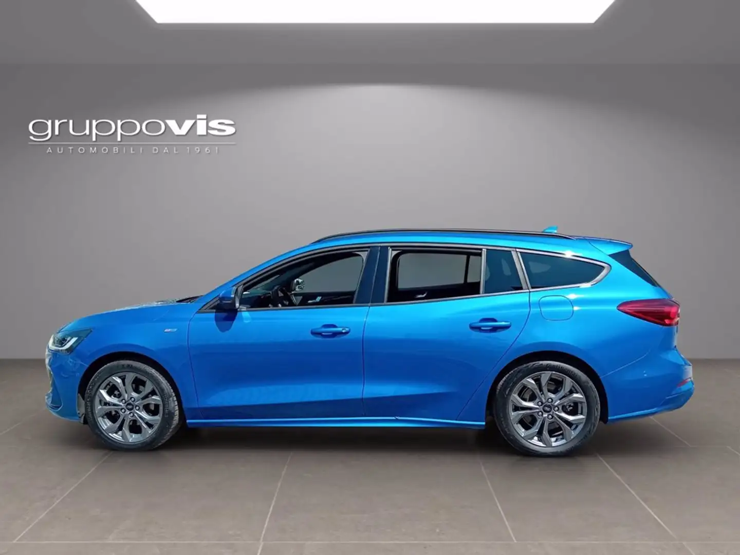 Ford Focus m-hybrid ST-Line X SW Blauw - 2