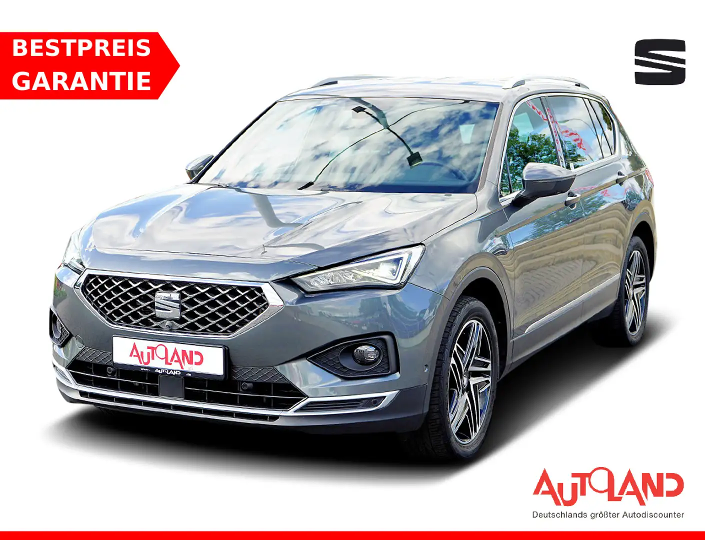 SEAT Tarraco 2.0 TSI 4D DSG Xcellence LED 360° AHK Grau - 1