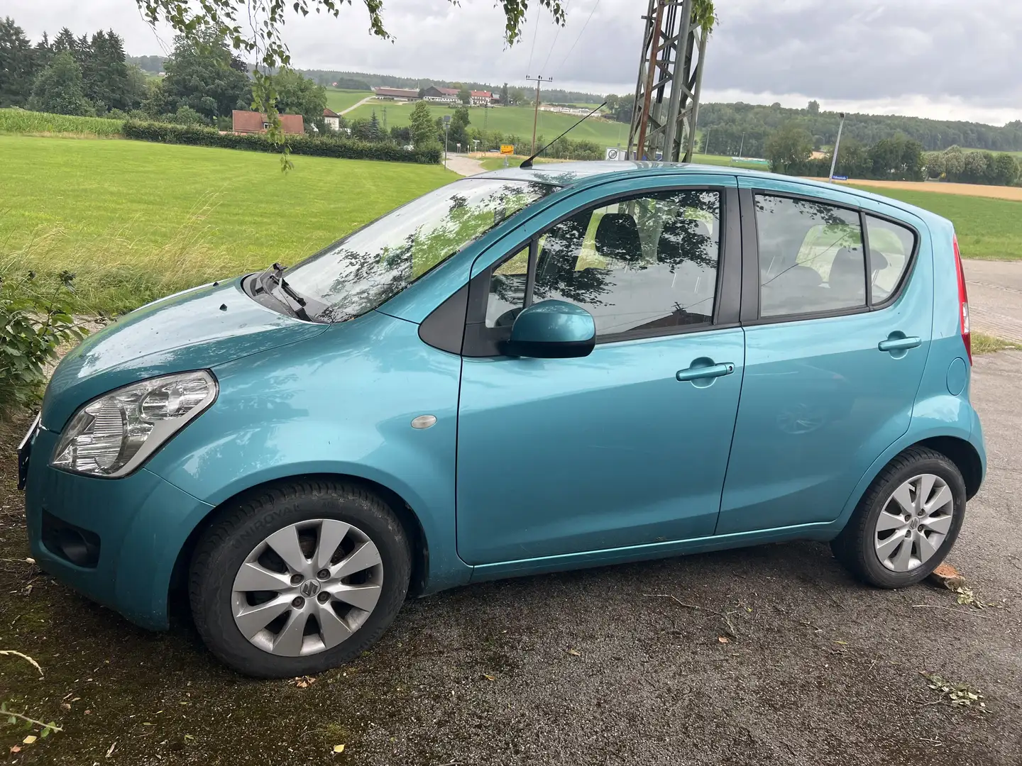 Suzuki Splash - 1