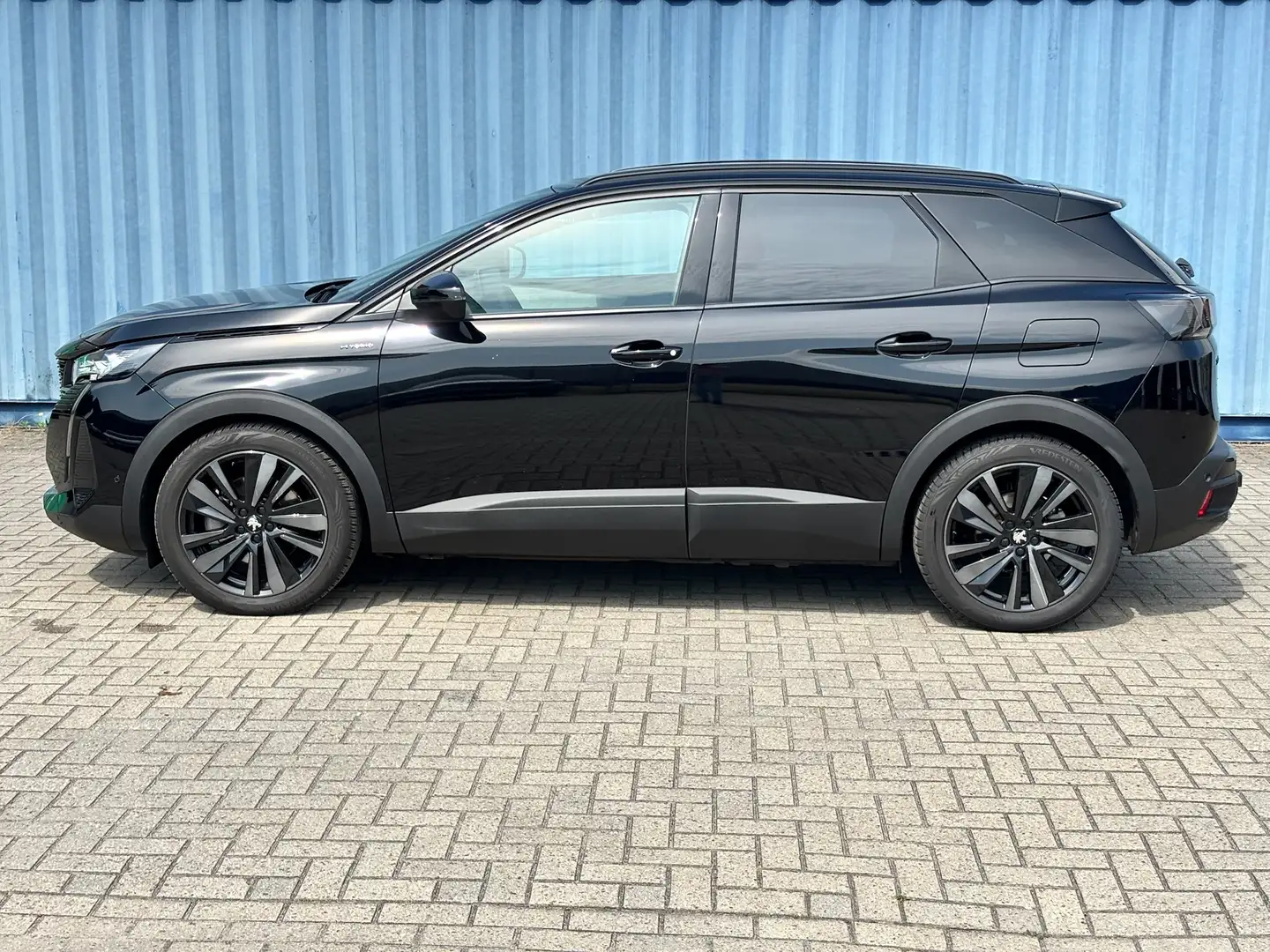 Peugeot 3008 1.6 HYbrid 225 GT Pack Business Trekhaak | Airco A Noir - 2
