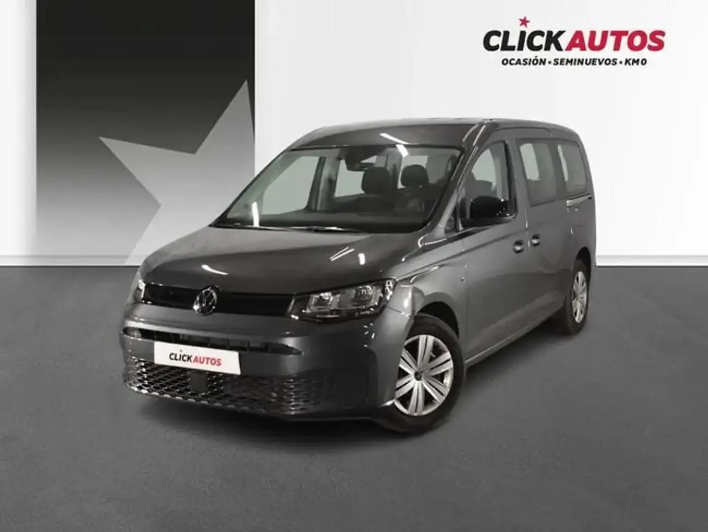 Volkswagen Caddy 2.0 TDI 122CV Origin DSG 5+2 Gris - 1