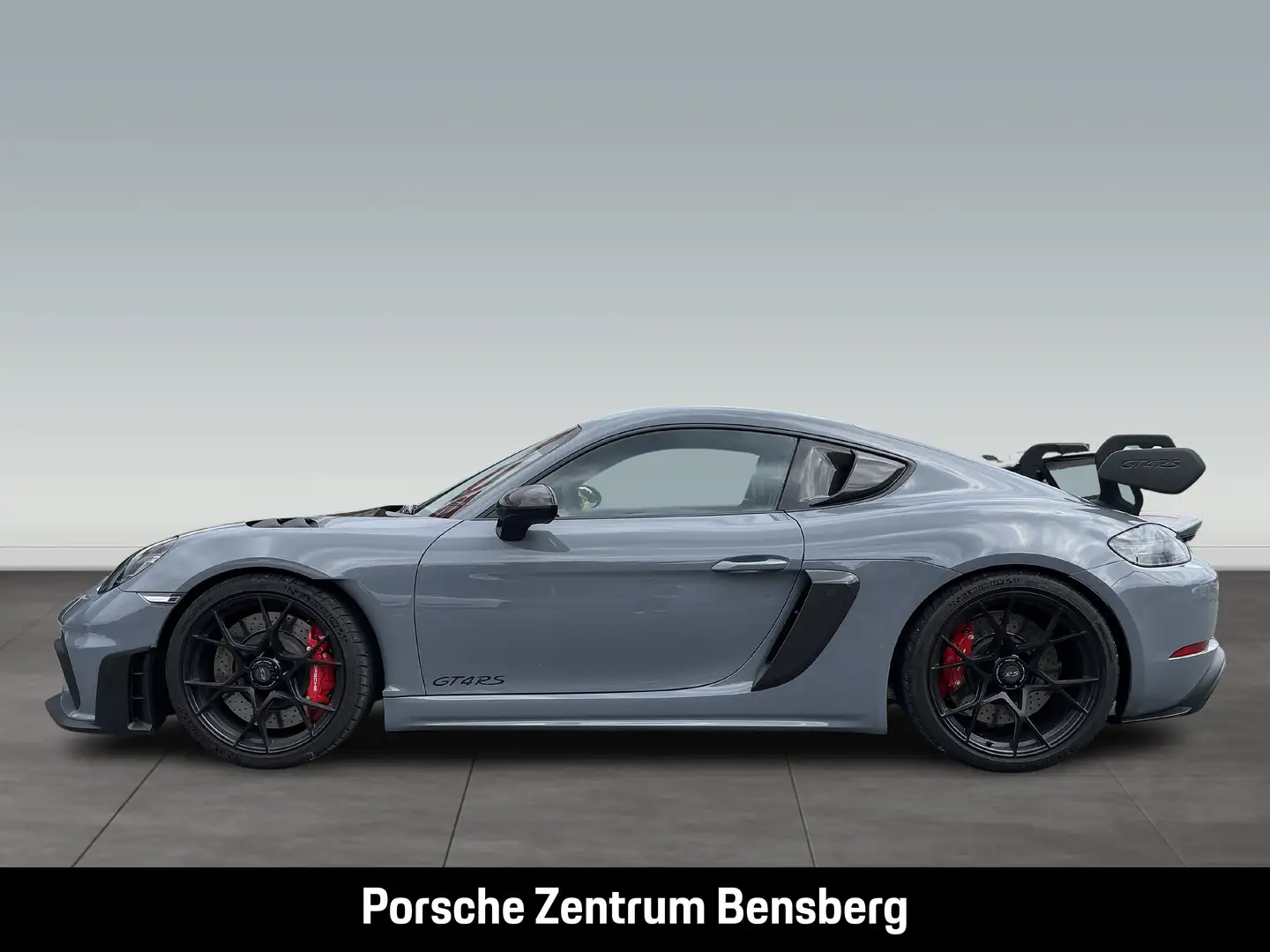 Porsche Cayman 718 Cayman GT4 RS Grau - 2