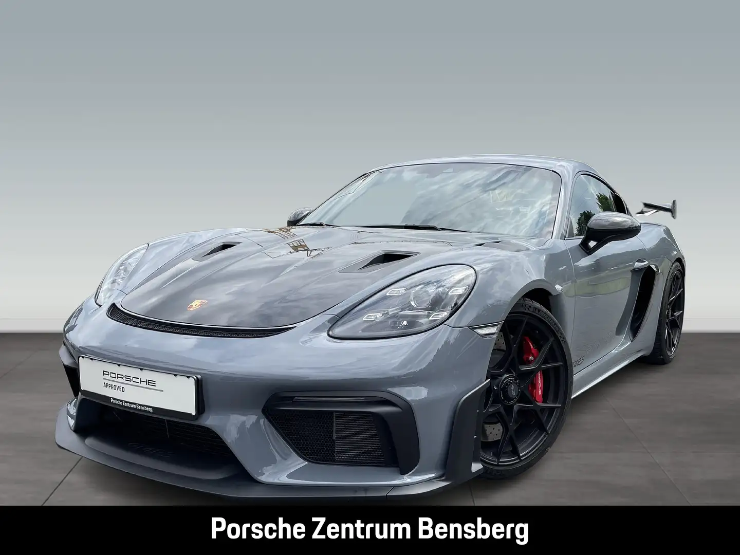 Porsche Cayman 718 Cayman GT4 RS Grau - 1