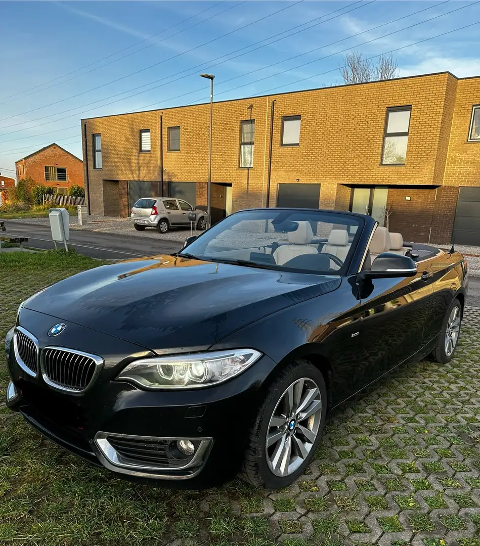 BMW 218 Cabriolet-Automatique-euro6- 150ch - 1