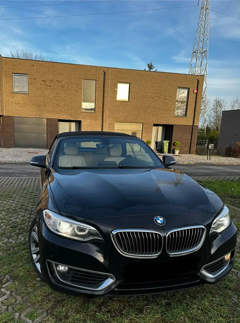 BMW 218 Cabriolet-Automatique-euro6- 150ch - 2